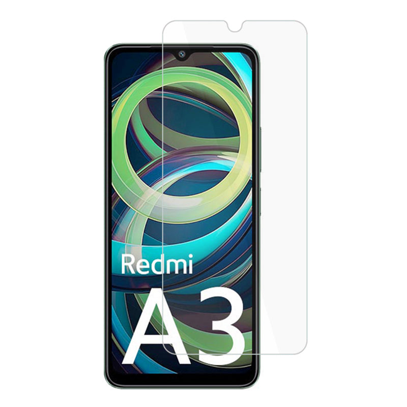 For Xiaomi Redmi A3 / Poco C61 4G Phone Screen Protector Ultra Clear Tempered Glass Guard Film For Xiaomi Redmi A3 / Poco C61 4G Phone Screen Protector Ultra Clear Tempered Glass Guard Film